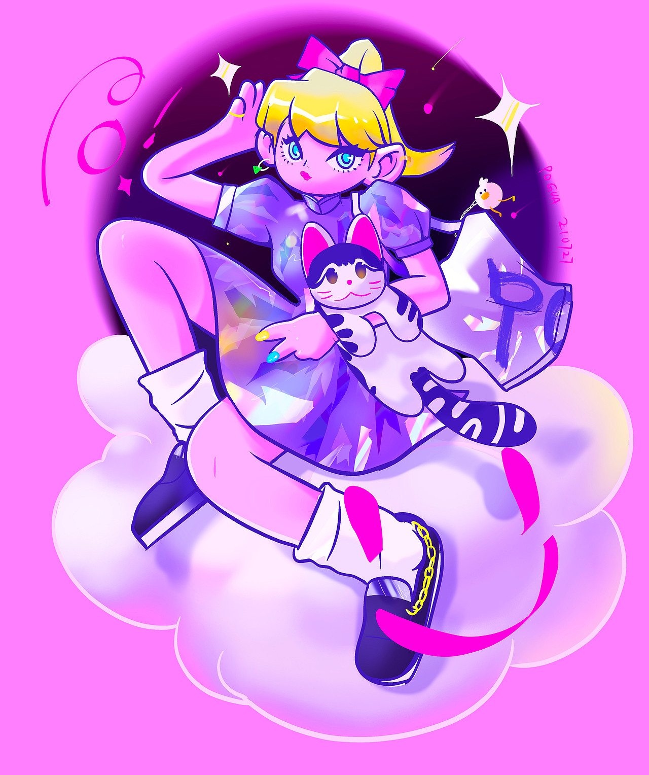 阴转晴·上半年的瞎涂