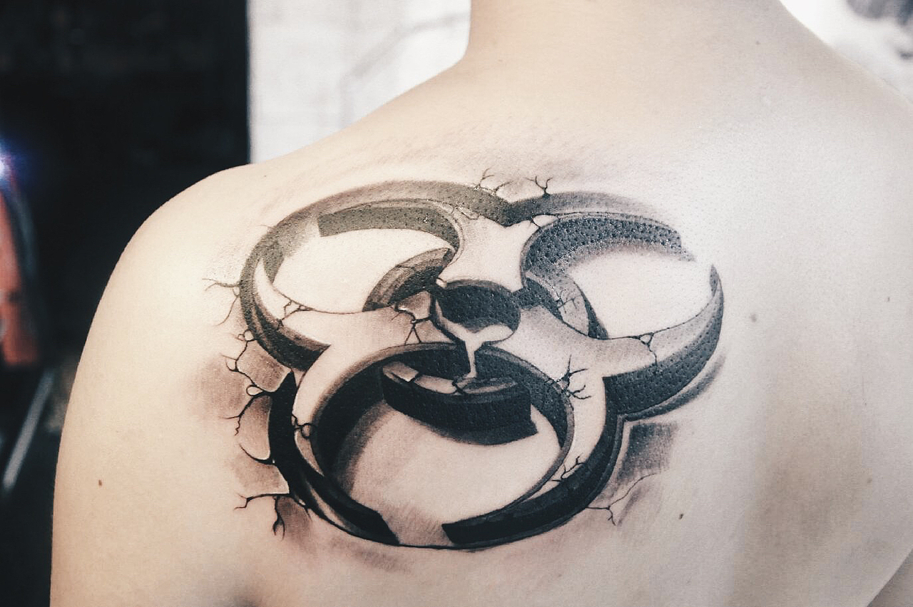 昆明鬼手纹身小鬼店作品