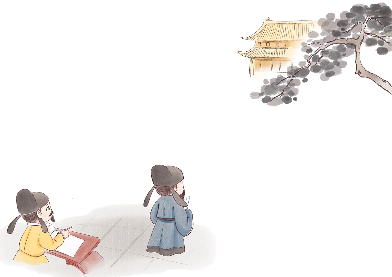 小学国学教材插图(一)|插画|儿童插画|刺猬cui - 原创作品 - 站酷