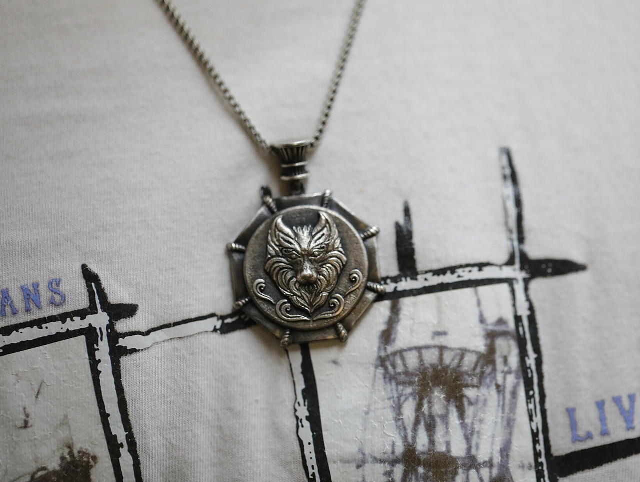 头狼图腾（图ZMzAwNjU0NTky） - 首饰设计 - 站酷设计师猫朵设计原创素材 - 站酷ZCOOL