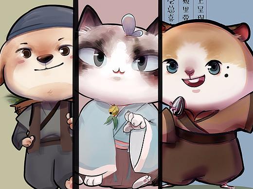 【卡通形象】萌兽也可以美好的加入药店代言喵~