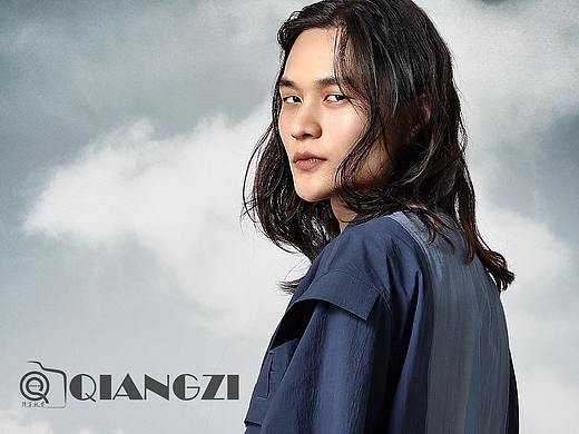 圈点摄影强子老师服装摄影知名服装品牌一上服饰有