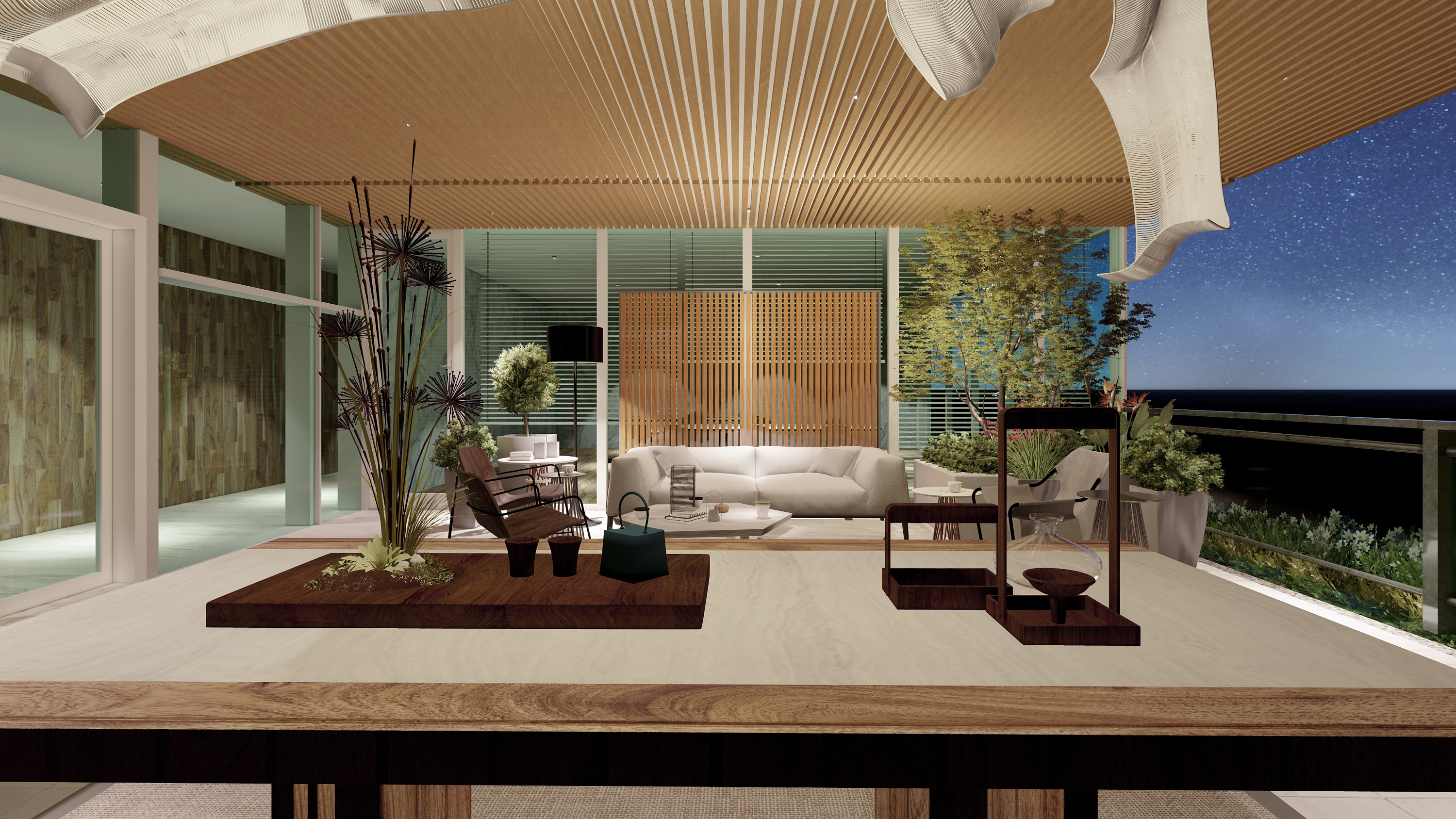 办公楼露台设计