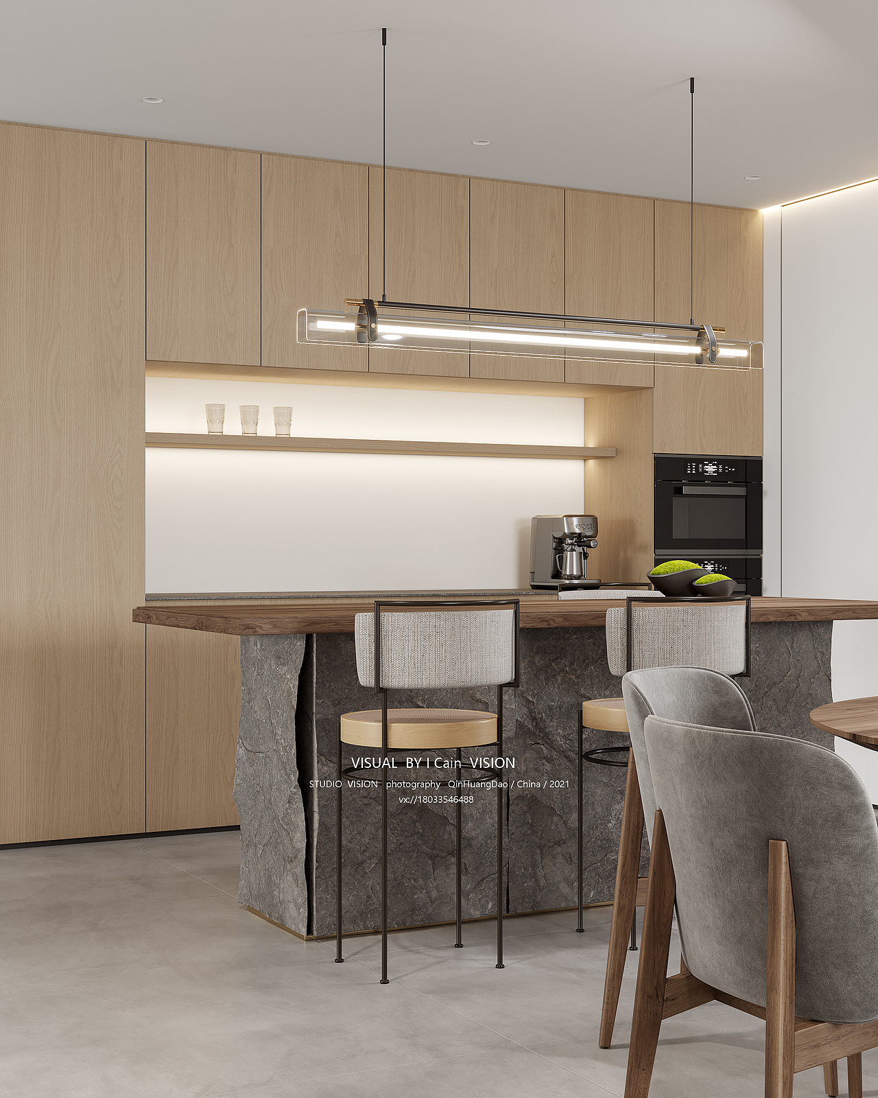 INITIAL-STUDIO 现代家装表现