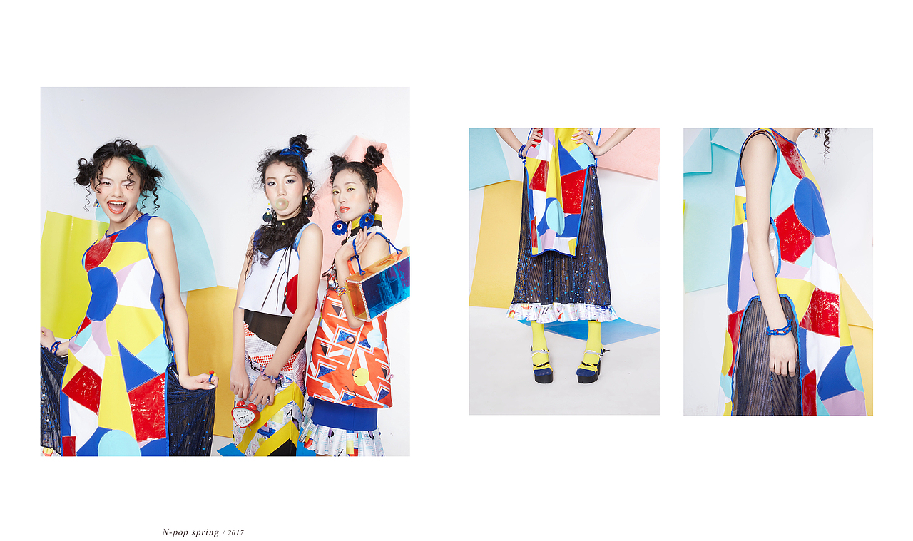 POP波普|广州美术学院大三服装设计