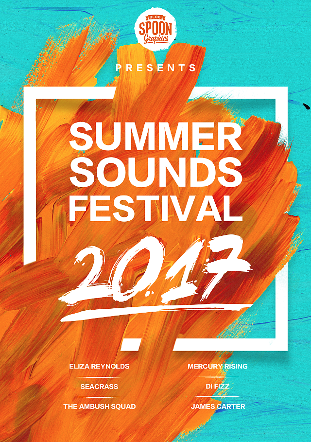 字体变形+音乐海报（图ZODgxNDM4MTY=） - 海报 - 站酷设计师一勺甜原创素材 - 站酷ZCOOL