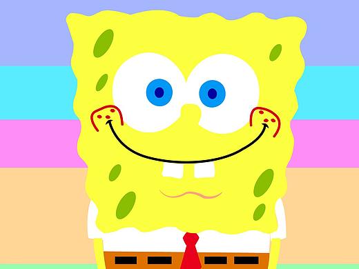 海绵宝宝官方微笑