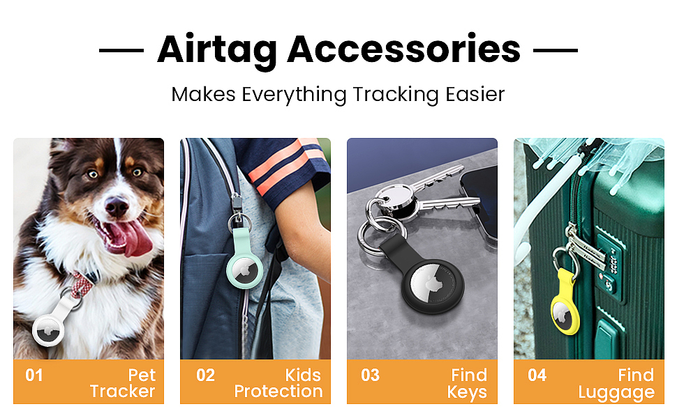 Airtag定位器(亚马逊)