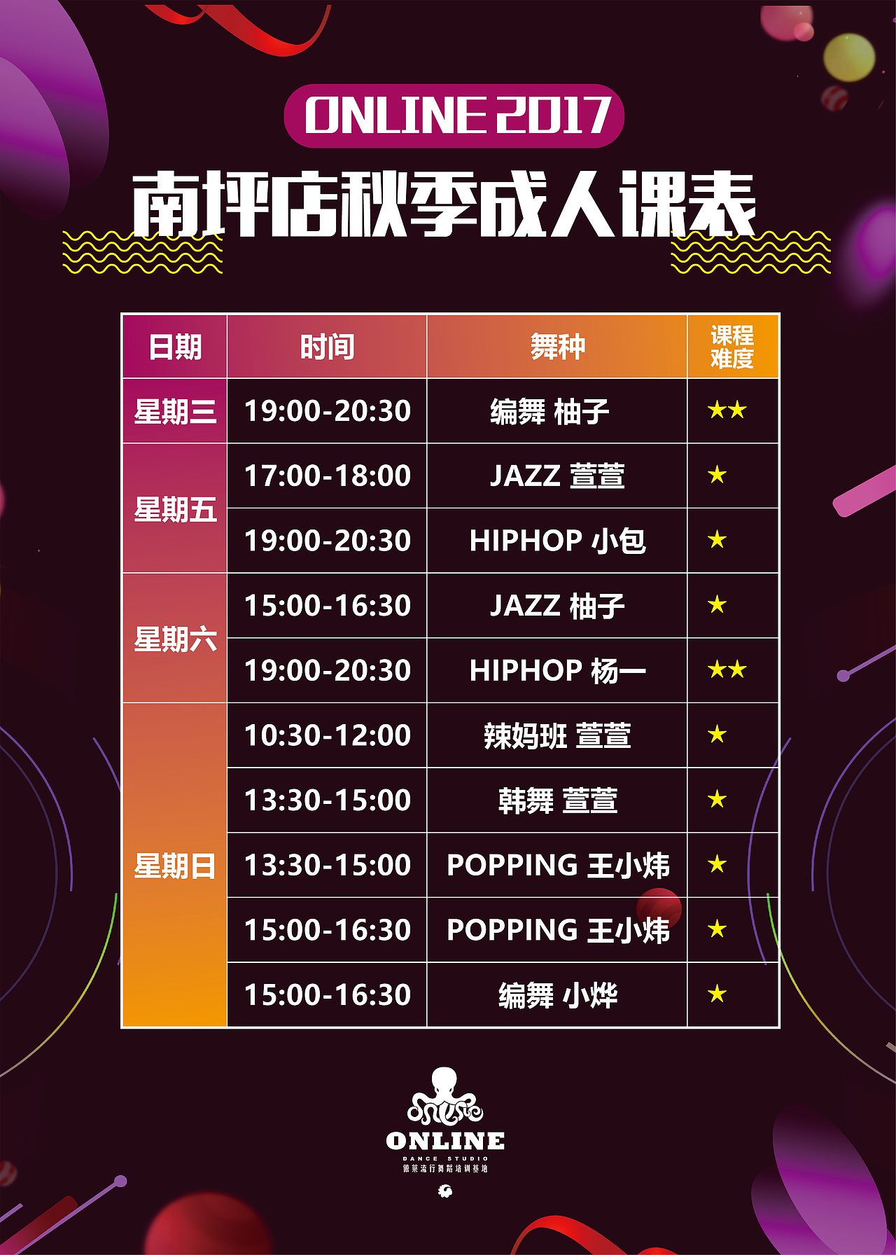 時尚課表設(shè)計（圖ZOTAyODM1MzI=） - 海報 - 站酷設(shè)計師WANGzh王昭涵原創(chuàng)素材 - 站酷ZCOOL