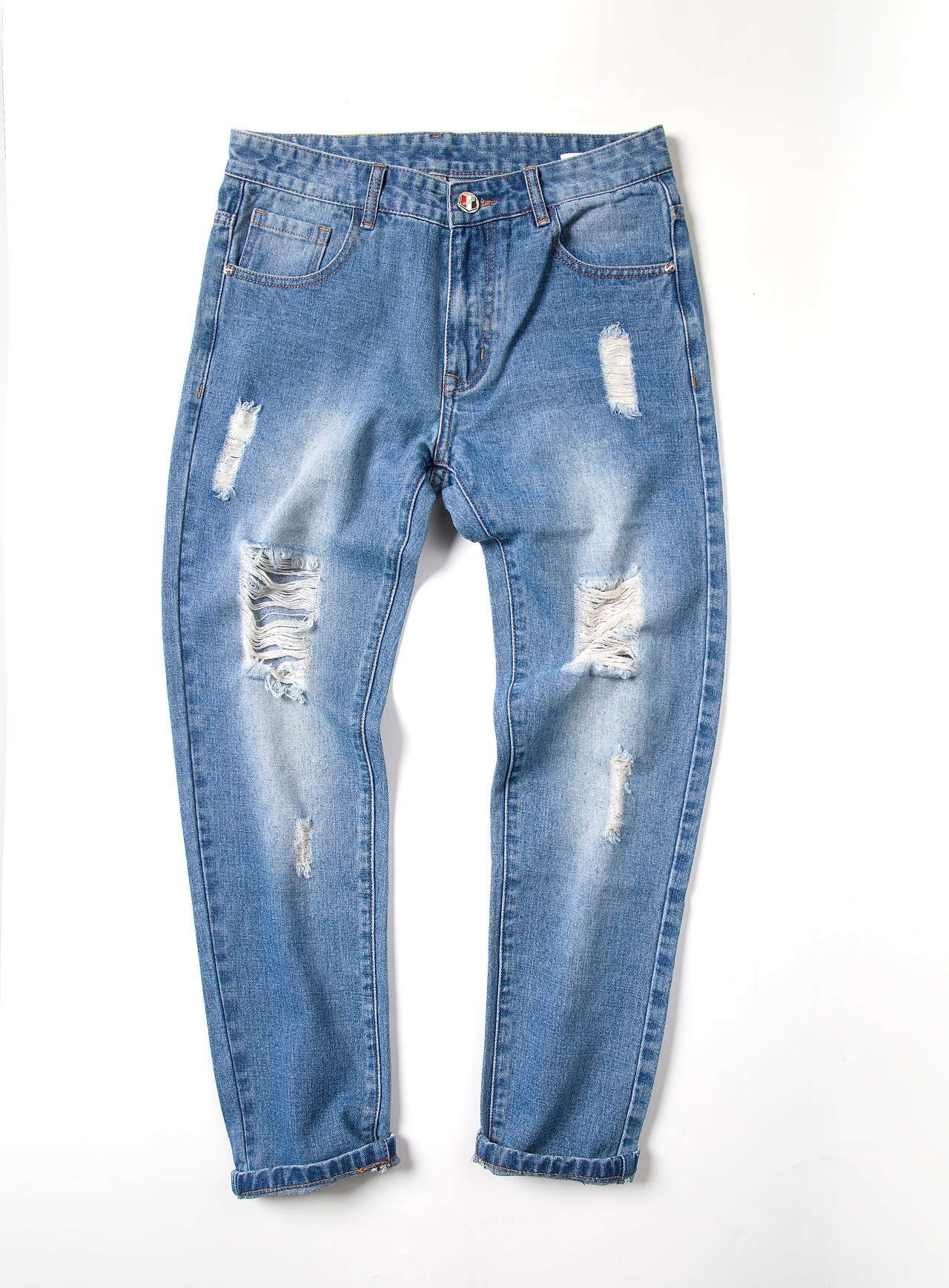 牛仔裤拍摄|摄影|产品摄影|三叶摄影_原创作品-站酷zcool