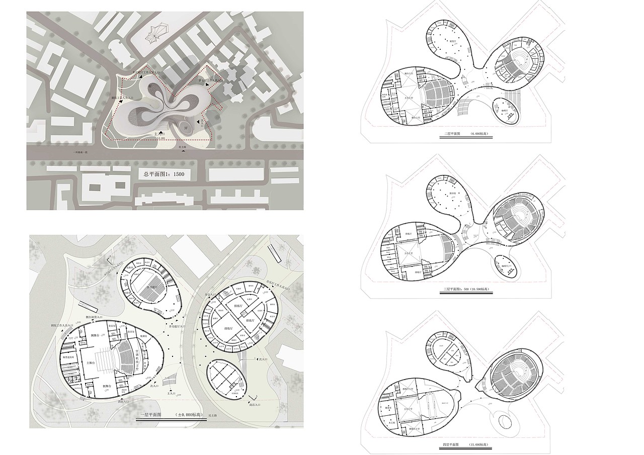 建筑设计作品集（图ZMTUxMDI4Njc2） - 其他 - 站酷设计师欣欣向荣1234原创素材 - 站酷ZCOOL