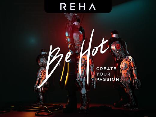 【创意热店自己的IP】REHA热海IP形象设计