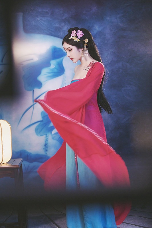 古装美女（图ZMTA1NDMwMzA0） - 修图/后期 - 站酷设计师小风滴设计原创素材 - 站酷ZCOOL