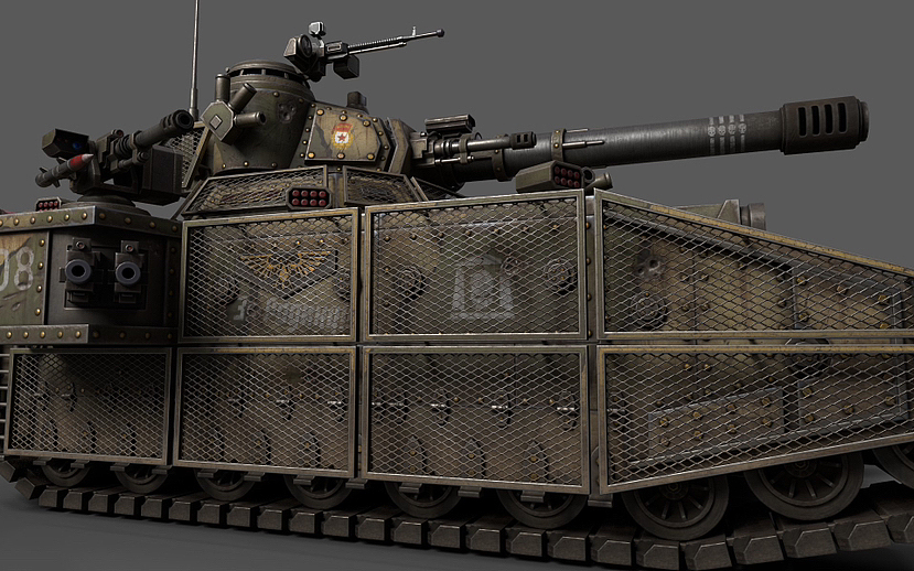 现代军事坦克模型｜硬表面｜CG艺术（图ZMzYxNTI0OTI4） - 机械/交通 - 站酷设计师木村盆栽原创素材 - 站酷ZCOOL