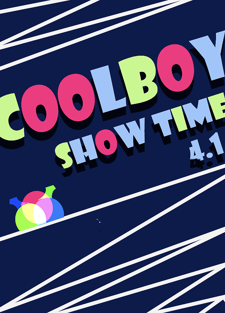 三原色海报设计