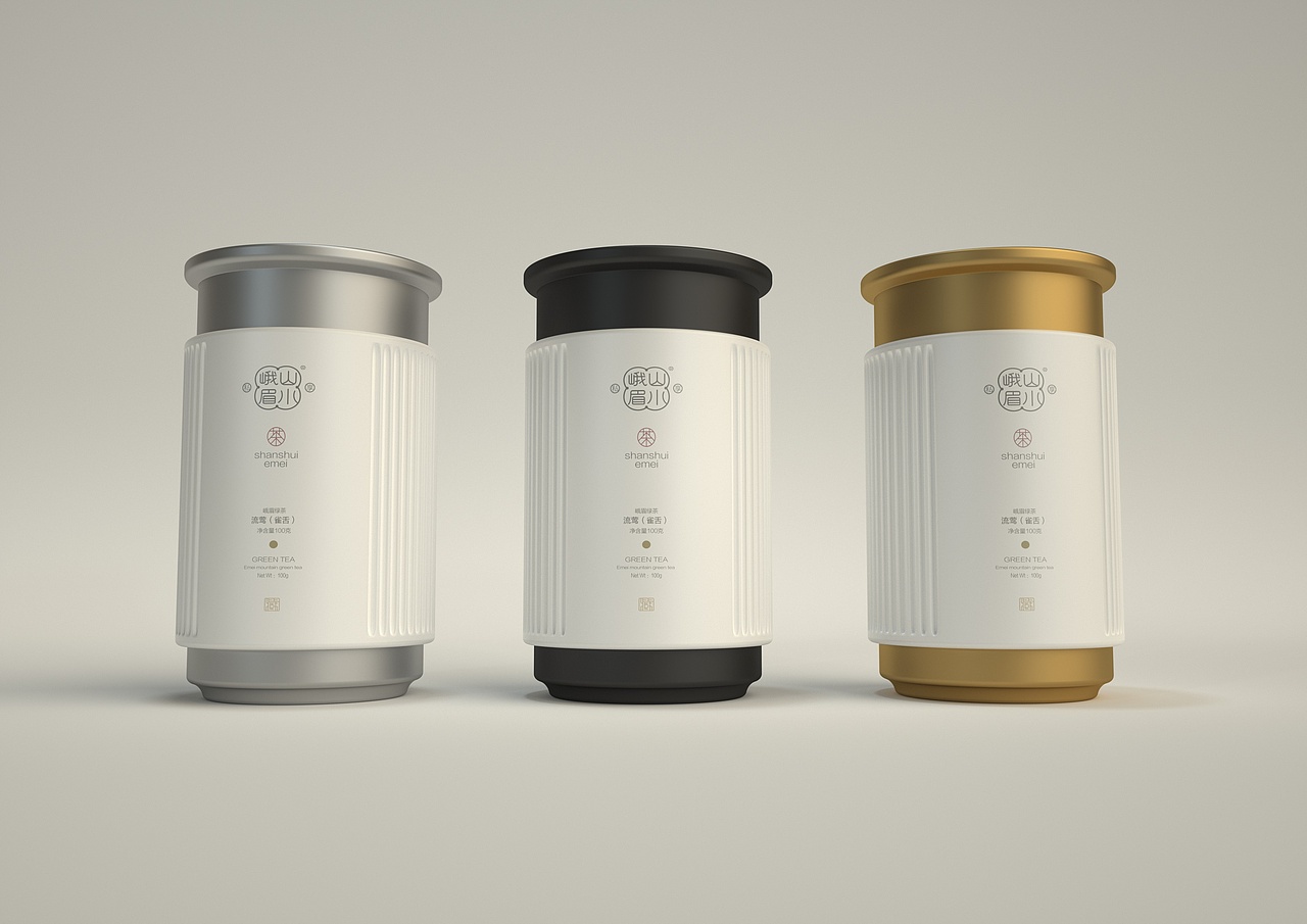 山水峨眉系列茶包装设计（图ZMjI2ODg4MTU2） - 包装 - 站酷设计师NEERU灵睿原创素材 - 站酷ZCOOL