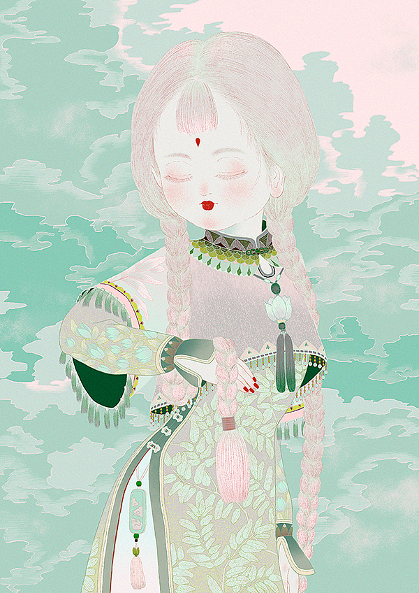 2015旧作（图ZNjQyNTQzODA=） - 商业插画 - 站酷设计师释开达原创素材 - 站酷ZCOOL