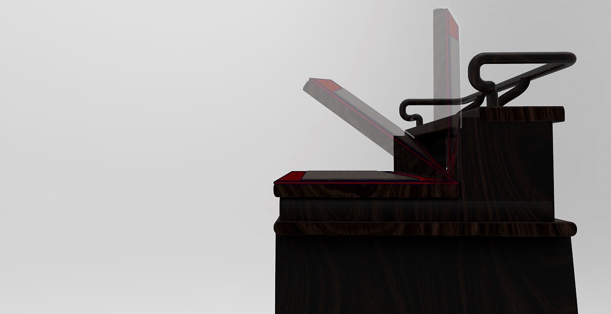 毕业设计作品-彝族家具设计