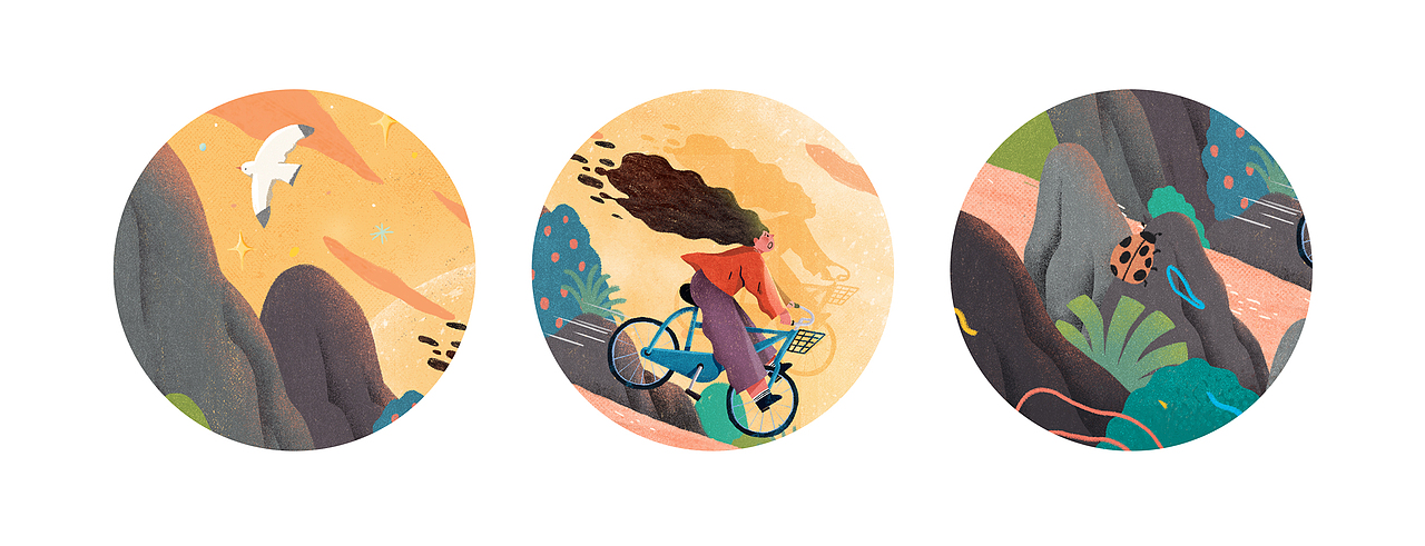 奇幻之旅（图ZMjA3ODQyNDA4） - 创作习作 - 站酷设计师曲莫莫原创素材 - 站酷ZCOOL