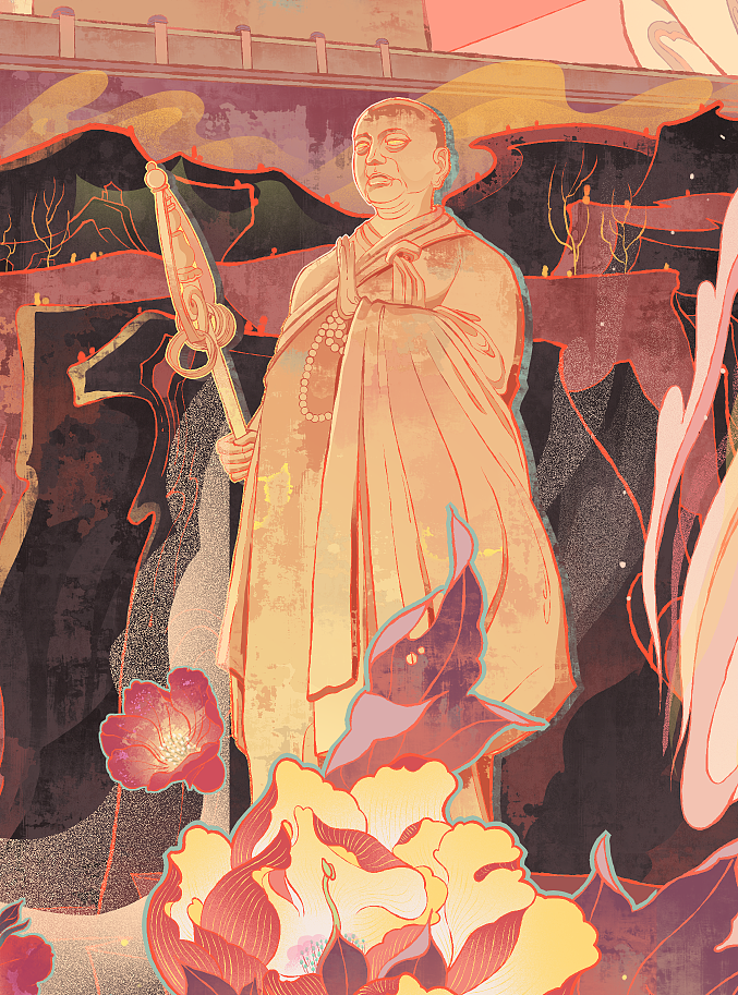 六骏腾空哈弗随行 哈弗H6国潮版西安主题插画（图ZMjUzMDU3OTM2） - 海报 - 站酷设计师執子范原创素材 - 站酷ZCOOL