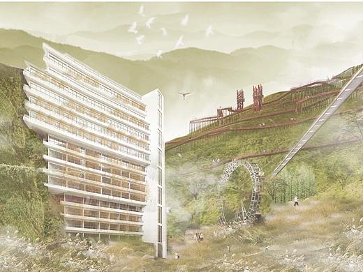 #2021青春答卷#（个人主页-ZNTM0MDk3NzI=） - 景观设计 - 站酷设计师湖南科技大学原创素材 - 站酷ZCOOL