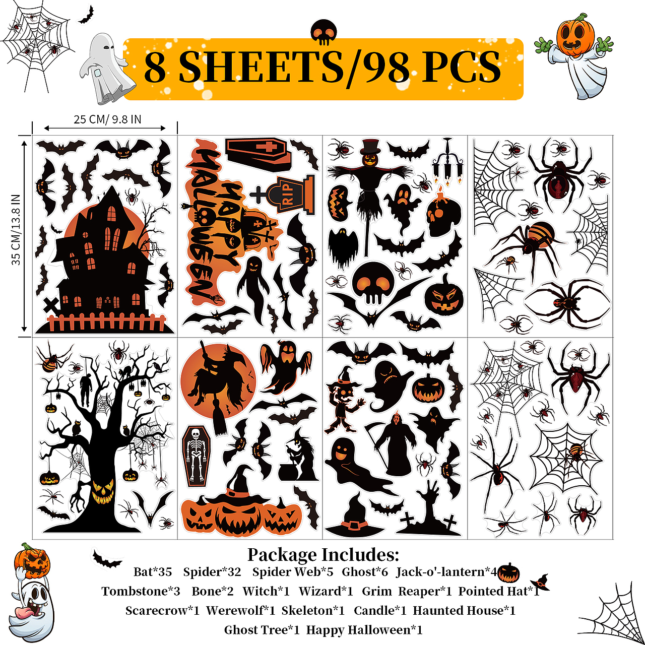 金洲视觉 亚马逊摄影设计拍摄精修 万圣节贴纸恶搞贴纸（图ZMjg5MDkxMzk2） - 产品摄影 - 站酷设计师用心看明天原创素材 - 站酷ZCOOL