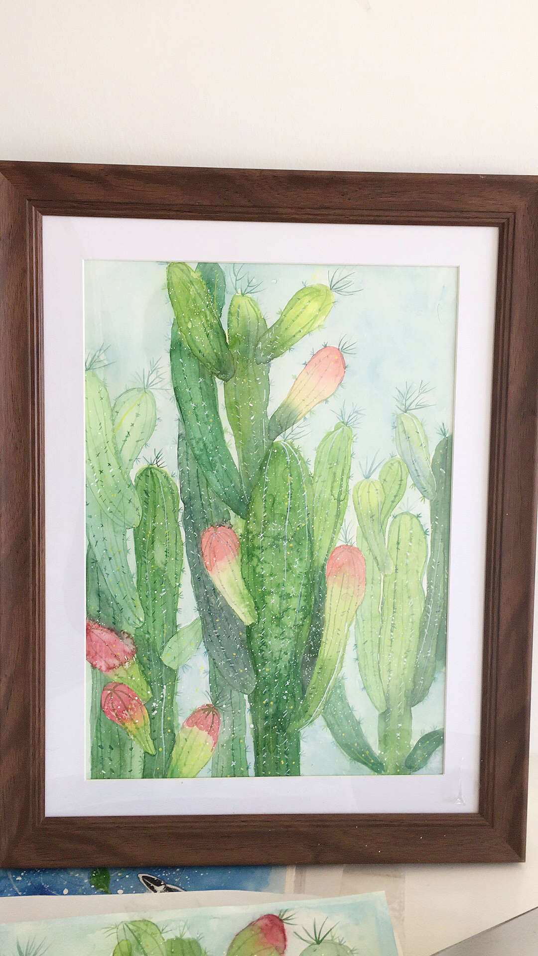 仙人掌（图ZMTEzOTQ5MTMy） - 商业插画 - 站酷设计师笔墨粉黛原创素材 - 站酷ZCOOL