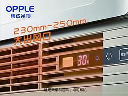 集成吊顶展架