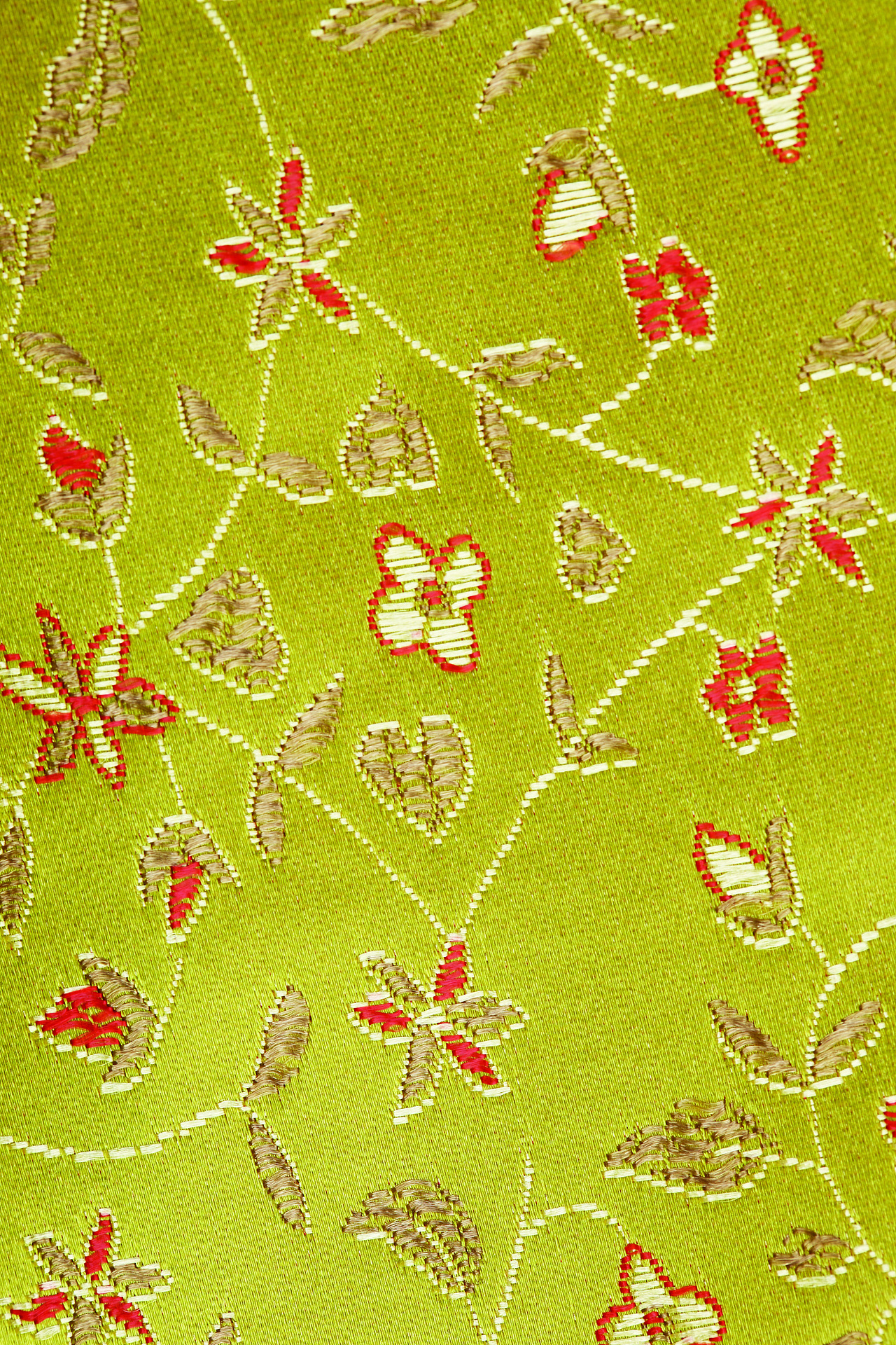 中国传统服饰布纹