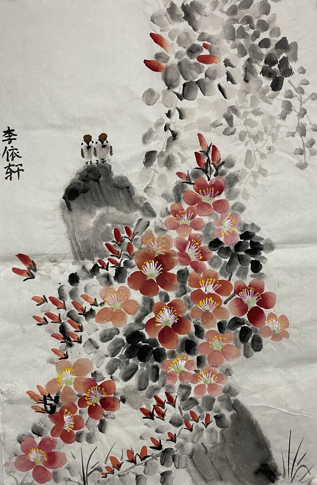 国画作品辑（图ZMjQzODA5MjA0） - 绘画 - 站酷设计师布谷书画馆原创素材 - 站酷ZCOOL