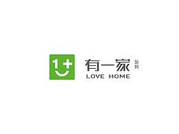 14年的   江蘇有一家裝飾 logo 設(shè)計
