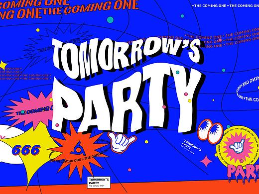 [Nothing]Tomorrow's party视觉规划