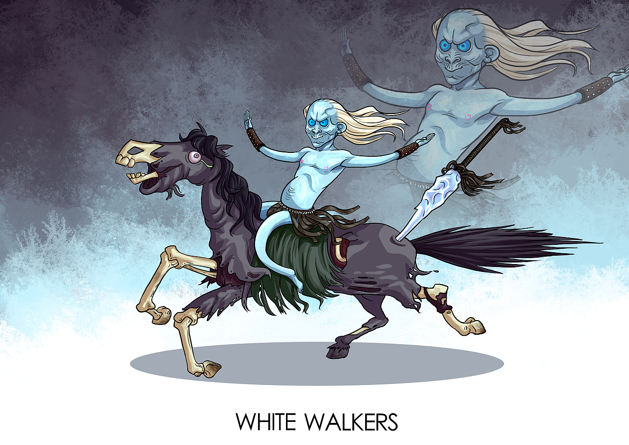 最喜欢的九个权游角色+最讨厌的九个角色