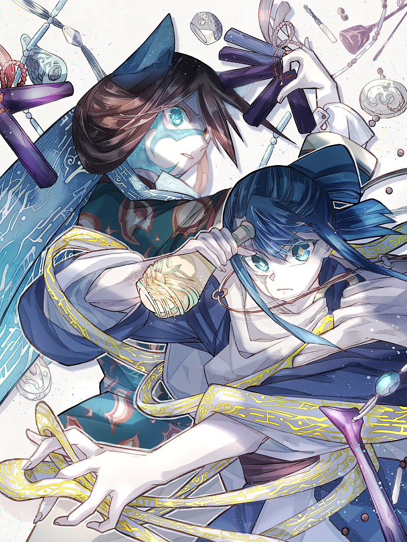 原创漫画《渡灵师》