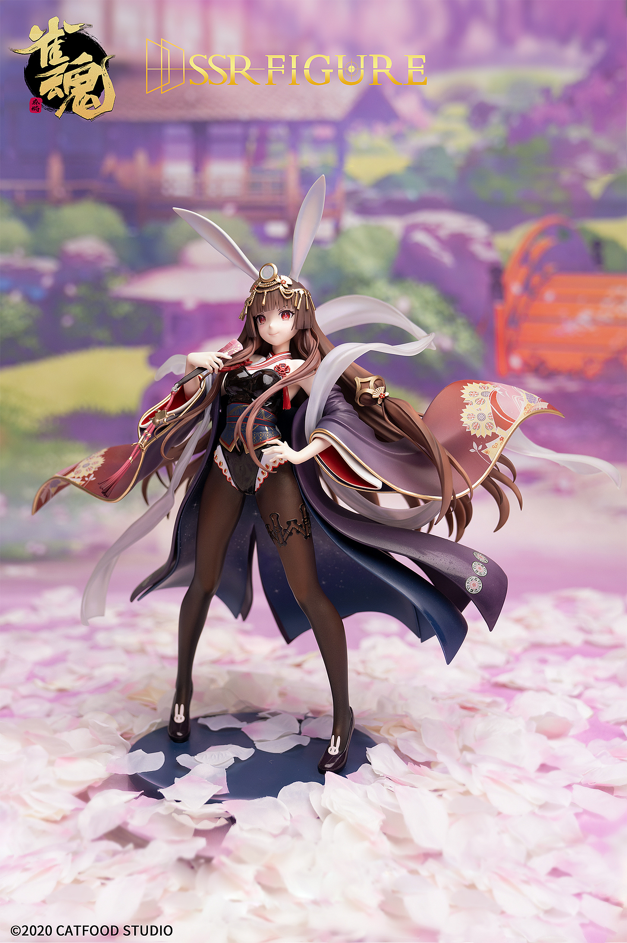 《雀魂》正版授权 辉夜姬 契约ver. 正式与大家见面!