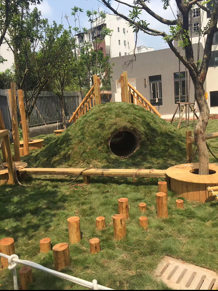 幼儿园也可以漂亮而有色彩