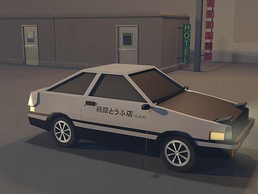 ae-86（个人主页-ZNTEwNTU0NzY=） - 场景 - 站酷设计师chunfafa原创素材 - 站酷ZCOOL