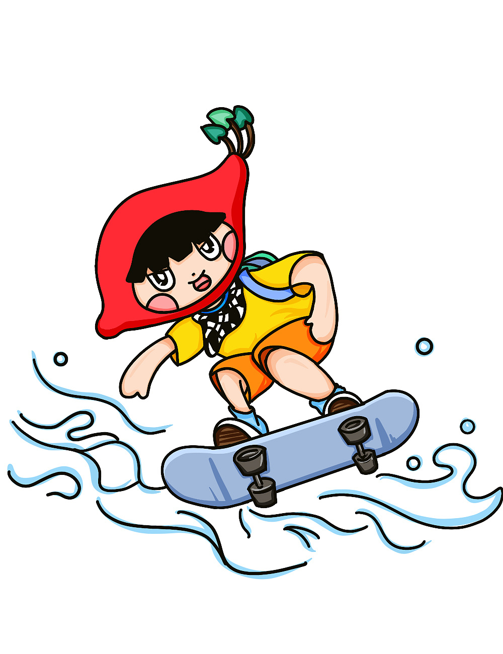 小红书ip拟物化|平面|ip形象|琦琦可真棒 - 原创作品 - 站酷 (zcool)