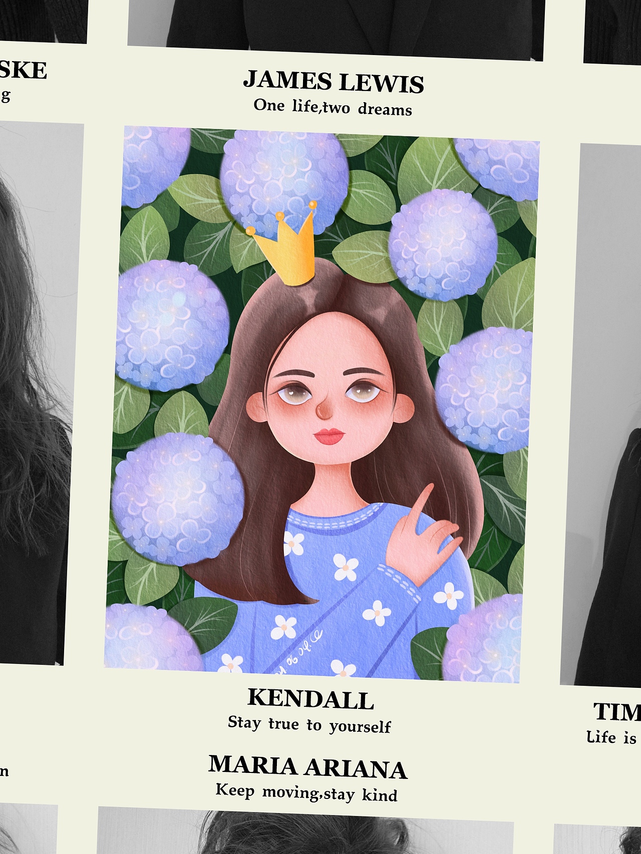 治愈系绣球～浪漫满分（图ZMjU3NTk2NzA4） - 创作习作 - 站酷设计师酸奶米糊糊原创素材 - 站酷ZCOOL