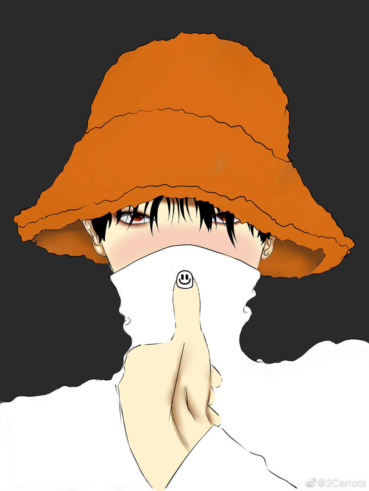 矢量插画、人物插画练习