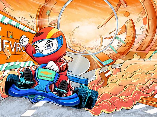 雪佛兰-赛车手雪威