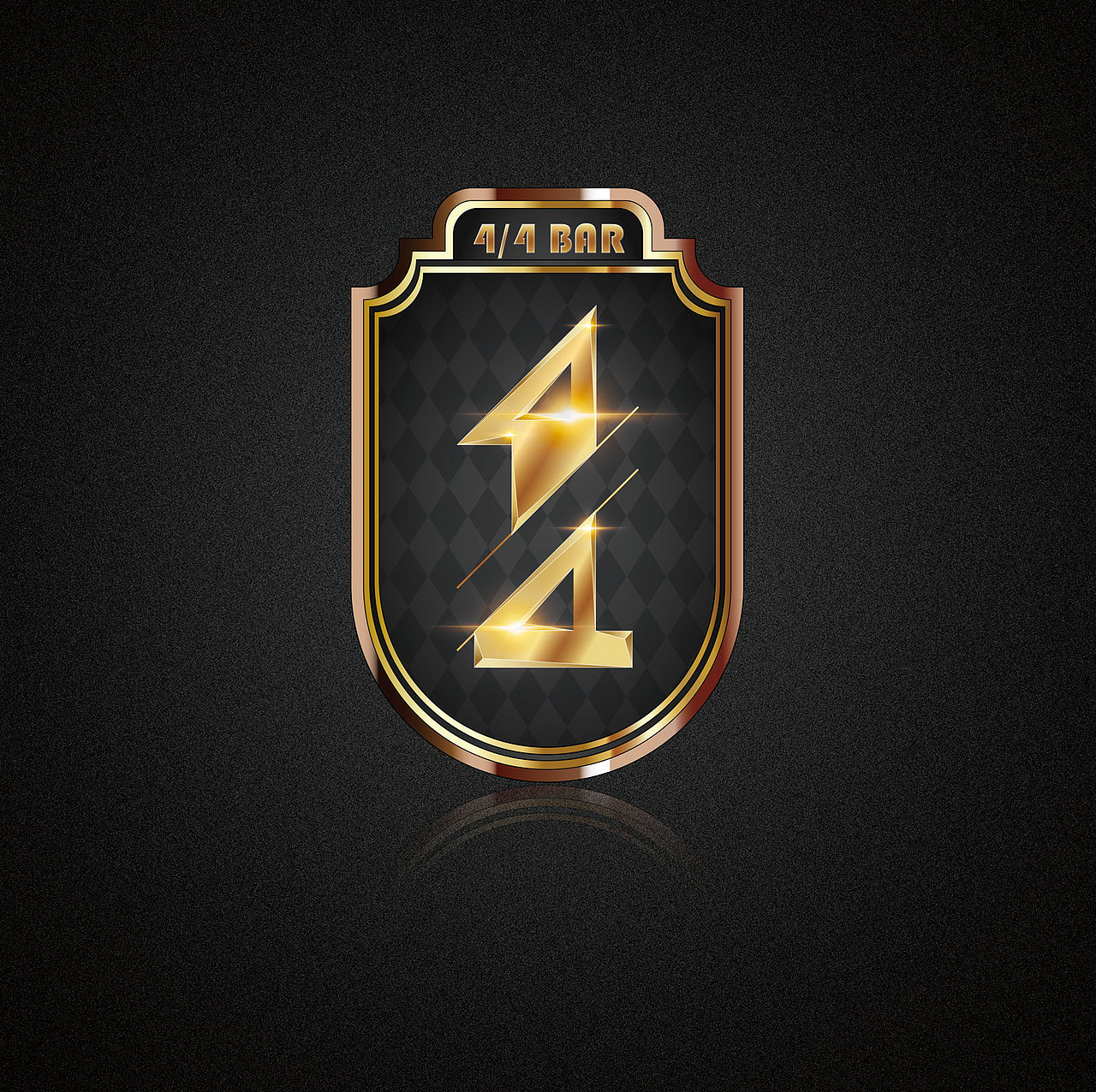 4/4酒吧（图ZMzA2MDk0NDg=） - Logo - 站酷设计师lsftt原创素材 - 站酷ZCOOL