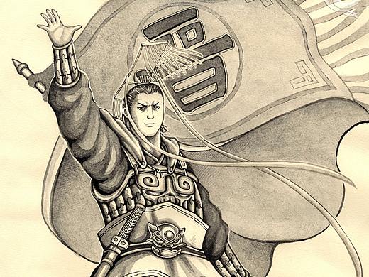 南征北戰(zhàn)三國志-魏晉（下篇）（個人主頁-ZMzE2ODEyMTY=） - 繪本 - 站酷設(shè)計師張午胤原創(chuàng)素材 - 站酷ZCOOL