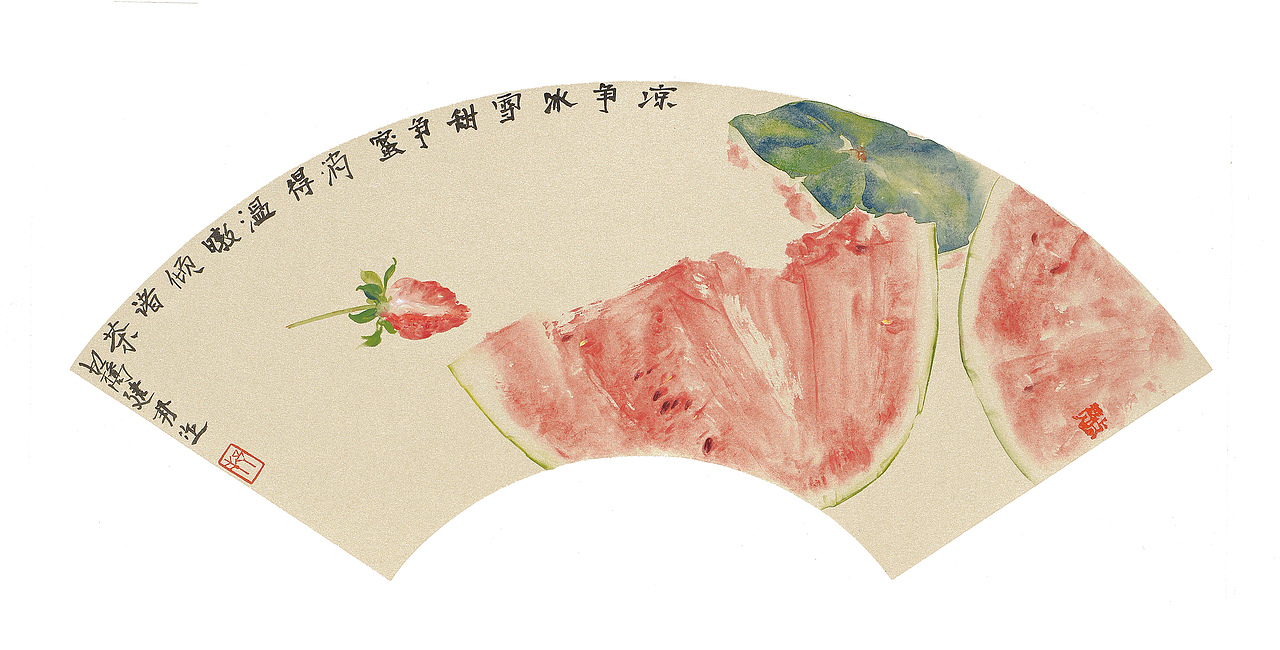 《水果家园系列》(图ZMTA1MTg3NTA4) - 绘画 - 站酷设计师邦邦画画原创素材 - 站酷ZCOOL