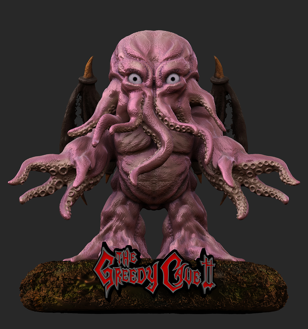 《贪婪洞窟2》设计比赛参赛作品《克苏鲁》