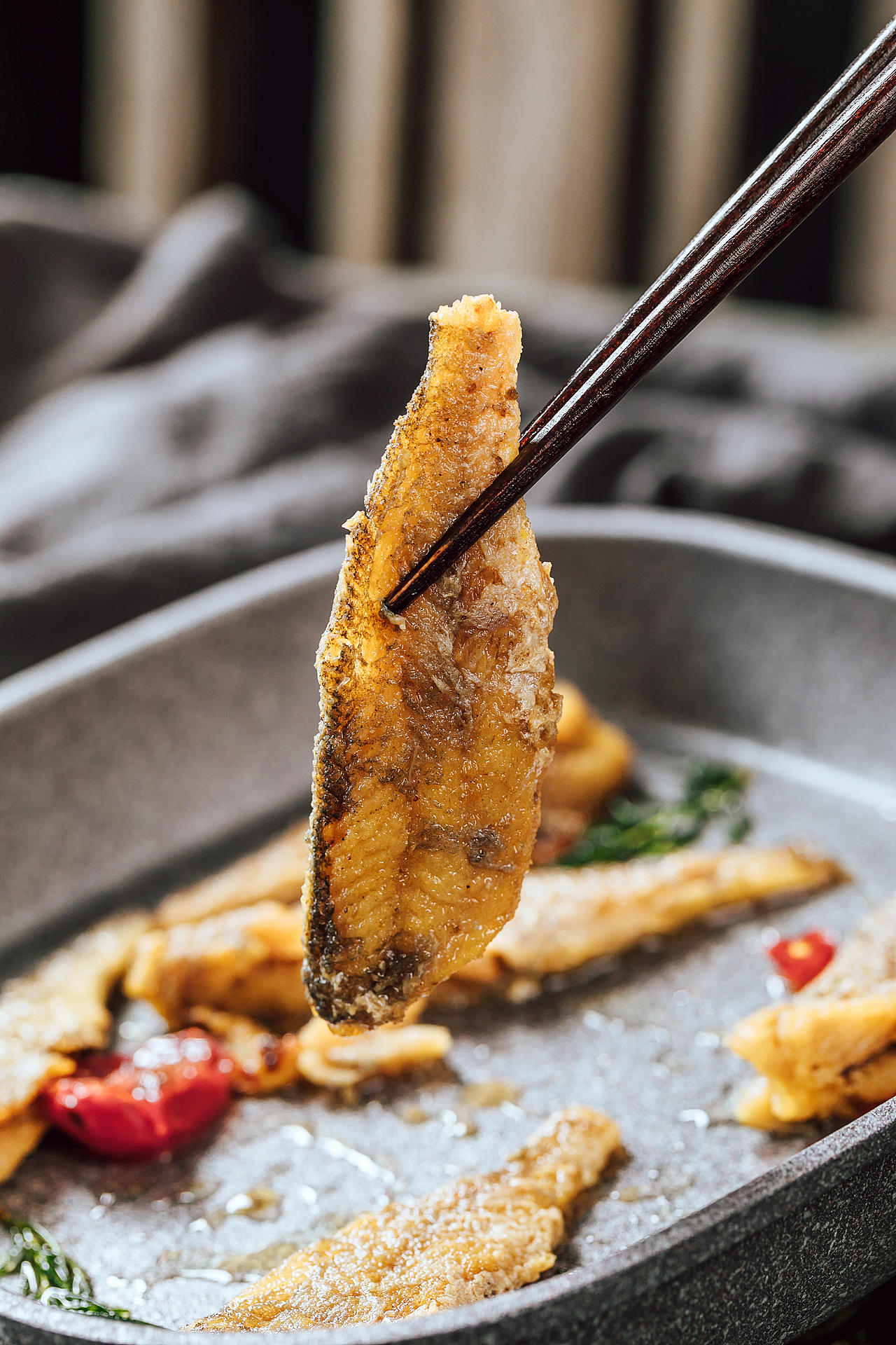 黄花鱼/煎黄花鱼/煎鱼（图ZMTc1NDQ4NDYw） - 产品摄影 - 站酷设计师烟台美食摄影师酋原创素材 - 站酷ZCOOL