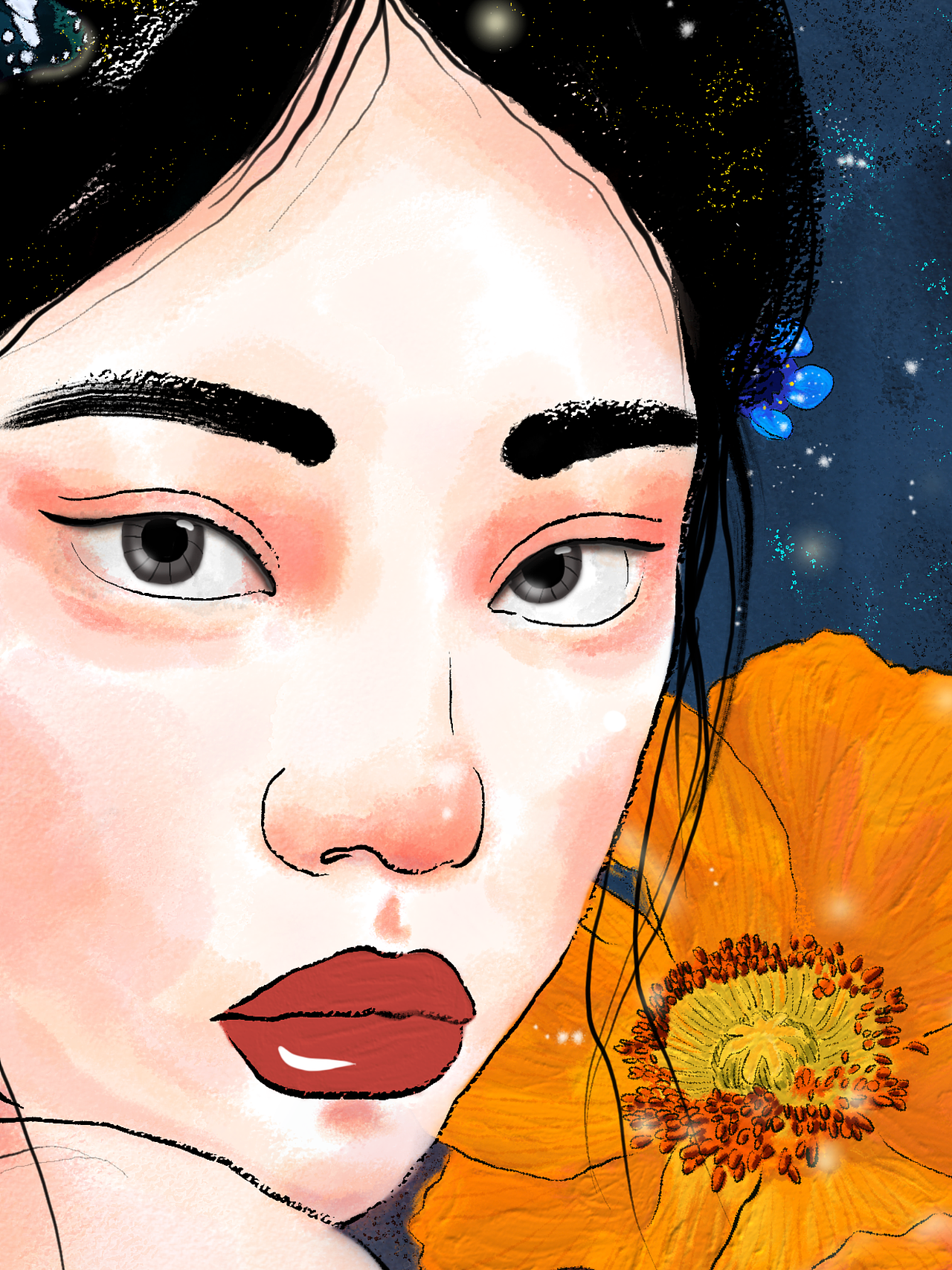 繁花如梦（图ZMjQyODU2MDMy） - 创作习作 - 站酷设计师姚醒醒原创素材 - 站酷ZCOOL