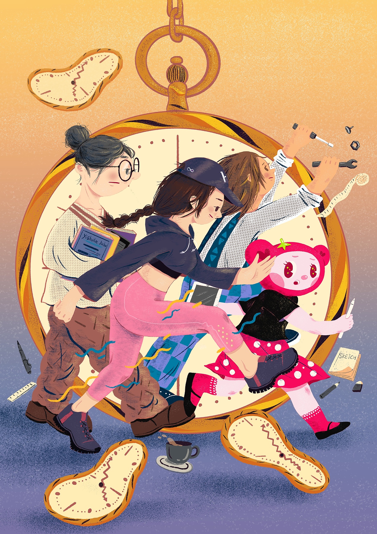 分身乏术时间管理