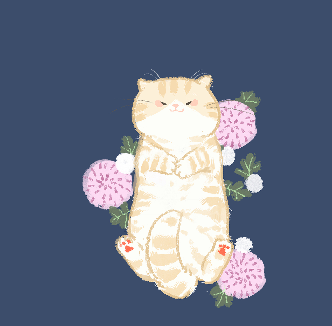 月饼包装 网红猫 包装插画（图ZMjg3MzM4MjA4） - 商业插画 - 站酷设计师过天虹原创素材 - 站酷ZCOOL