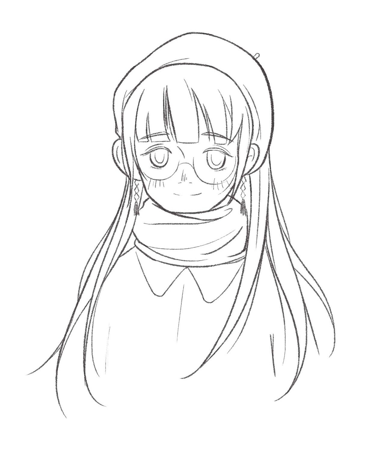 自画像头像（图ZNjk1Mjk3MzY=） - 单幅漫画 - 站酷设计师狸狸猪原创素材 - 站酷ZCOOL